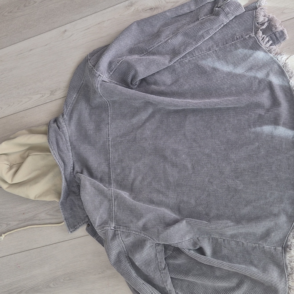 Corduroy Shacket - Picture 5 of 6